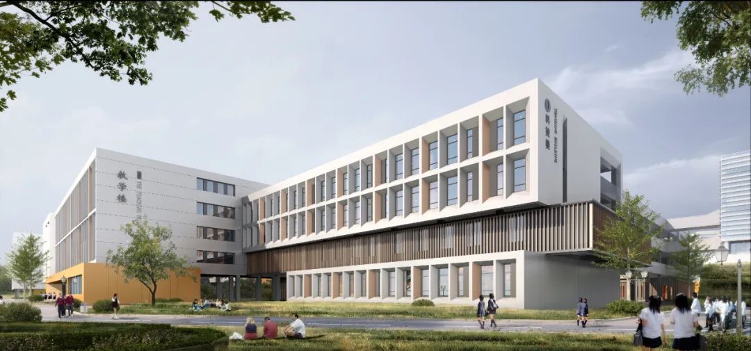 山西·洪洞第二中学/BDI柏创国际