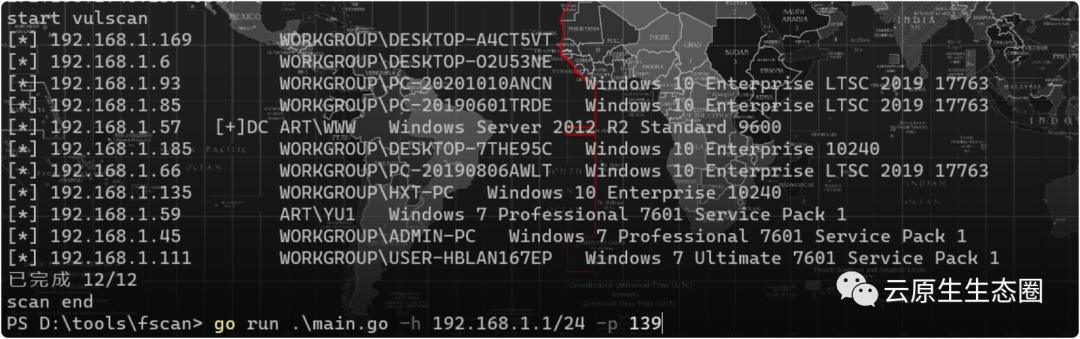 最强扫描漏洞,如何使用fscan禁止web漏洞扫描
