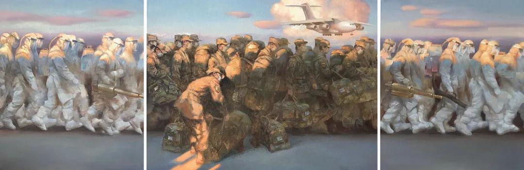 追梦前行，筑梦冬奥丨双年展线上看（三）