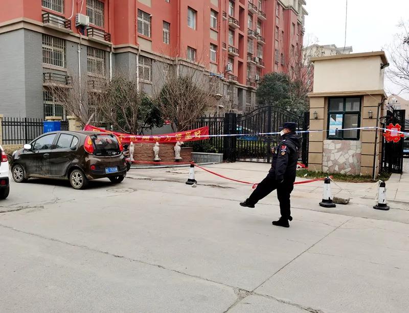 抗击疫情河南在行动朱仙镇,抗击疫情豫警在行动郑州