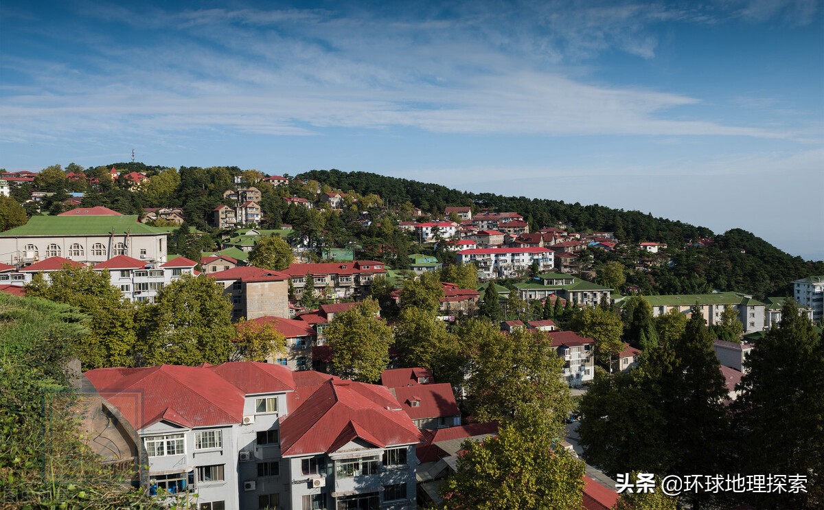 黄山和庐山为何不是五岳,为什么说庐山一山赛五岳