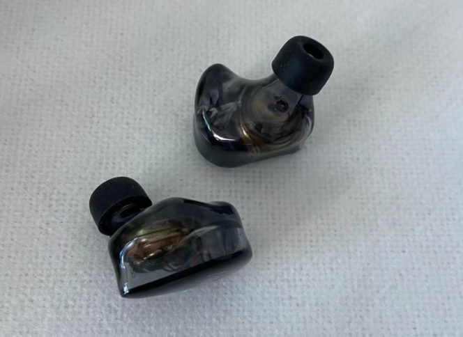 hiks1耳机氦刻,有线入耳耳机hiks1