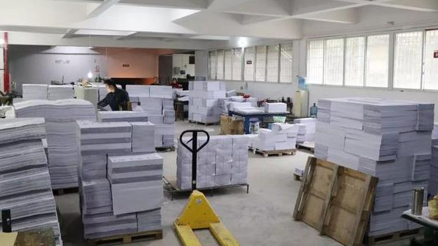 印刷纸张蹭脏怎么处理,印刷机防蹭脏纸