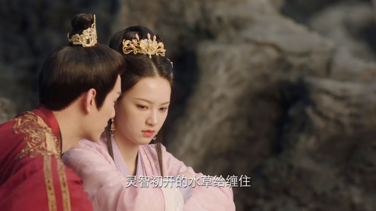 涂山璟赠鱼丹红片段,长相思九尾妖狐和涂山有关系吗