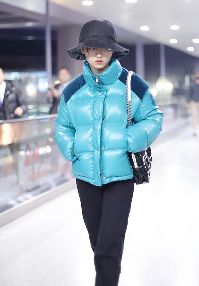 张子枫立领,张子枫香奈儿外套