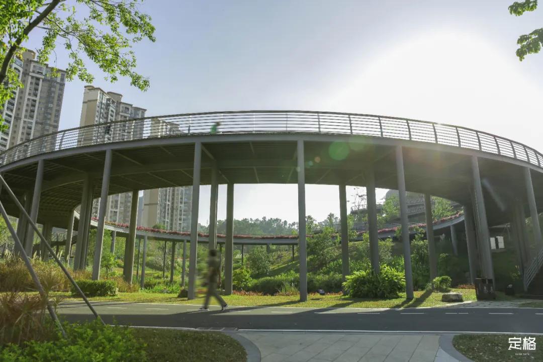 深圳户外公园最大滑滑梯,深圳滑滑梯免费南山公园附近