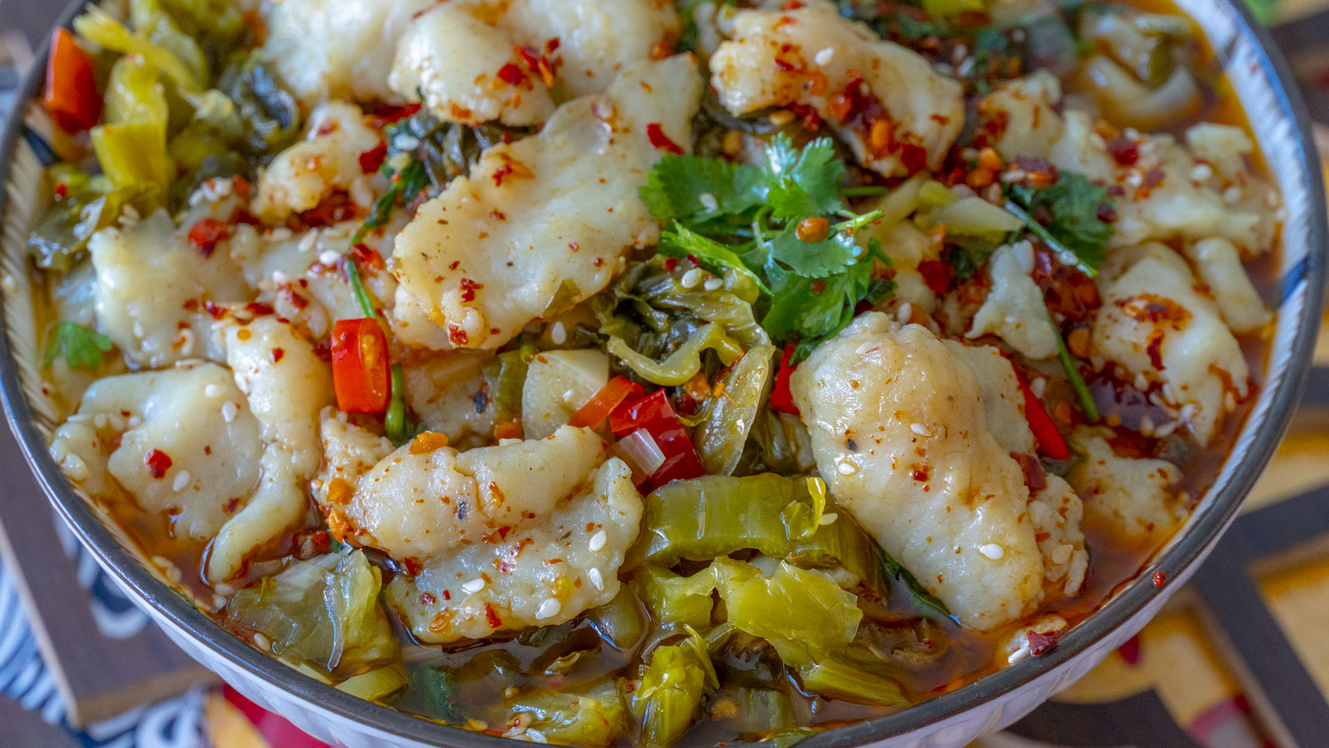 酸菜又酸又脆又不会烂教你小妙招,酸菜最香的吃法