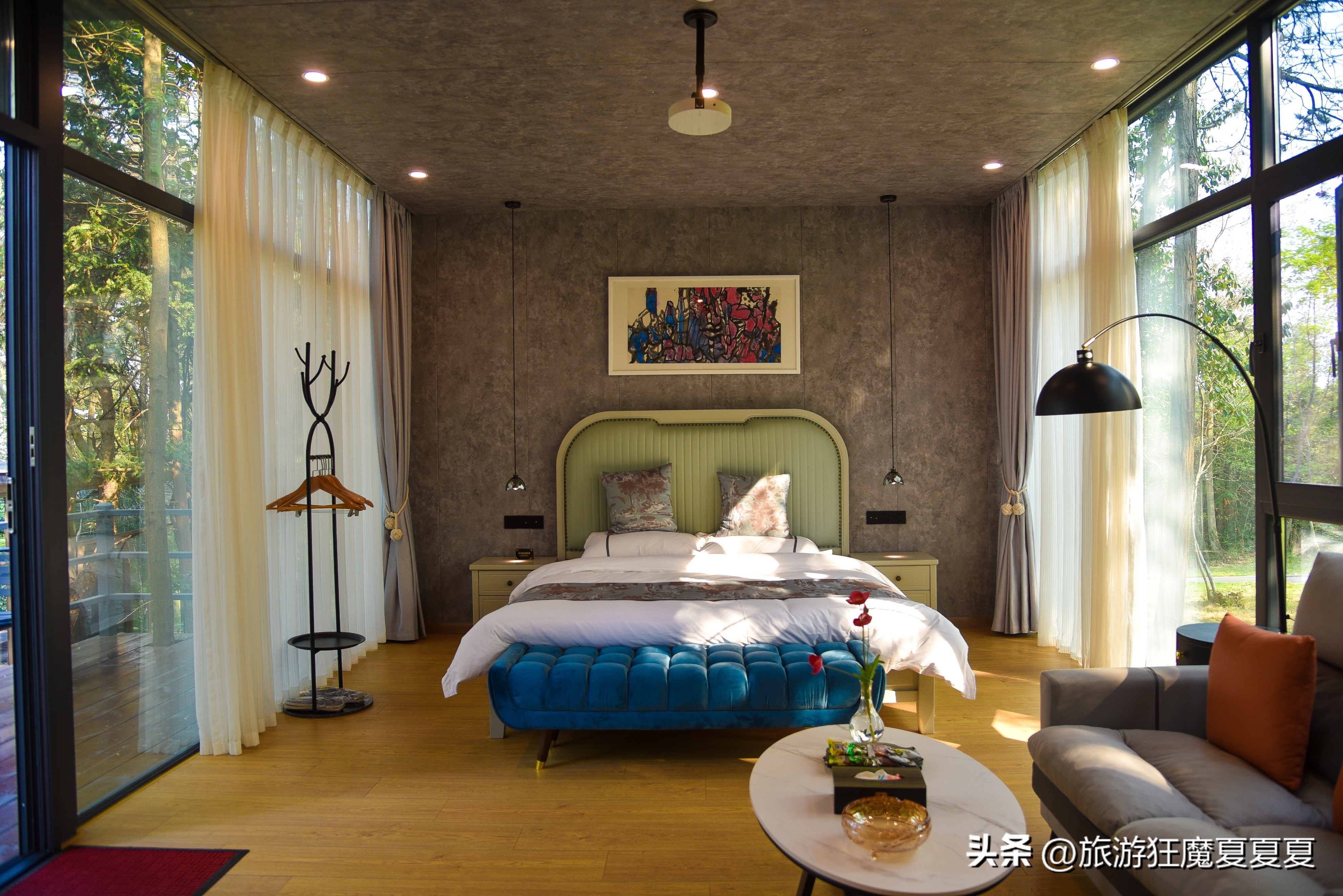 武汉木兰草原特色民宿,武汉市木兰山风景区民宿