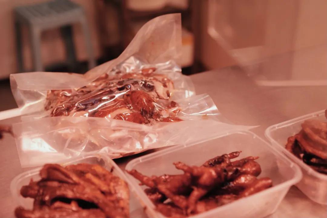 没想到有一天，在菜场被馋哭