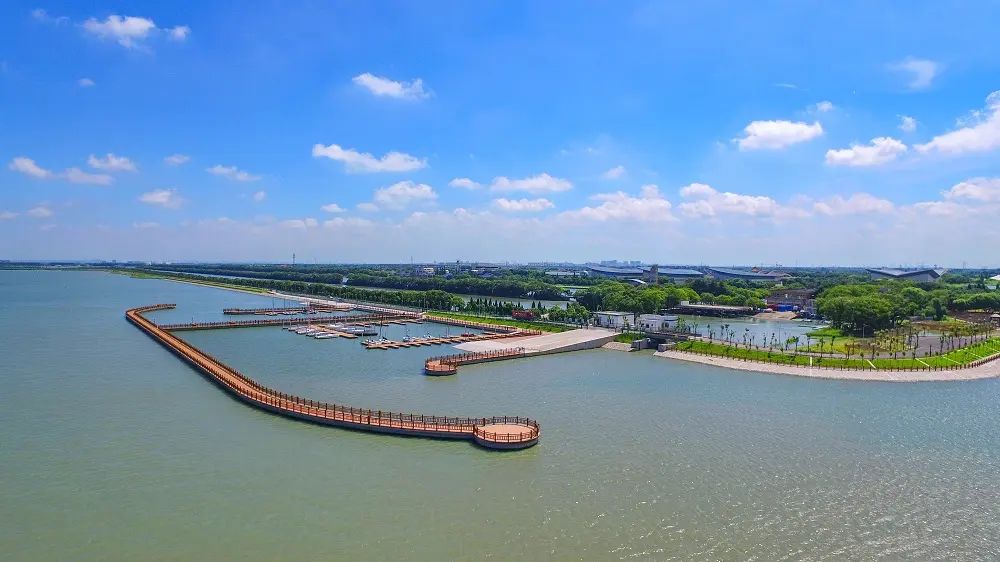 上海最美景点推荐,上海青浦淀山湖