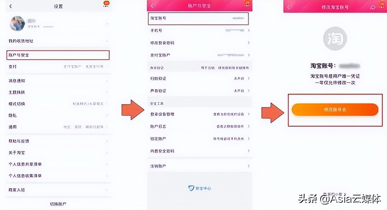 淘宝将允许修改账号名数字开头,淘宝将允许修改账号名有什么用