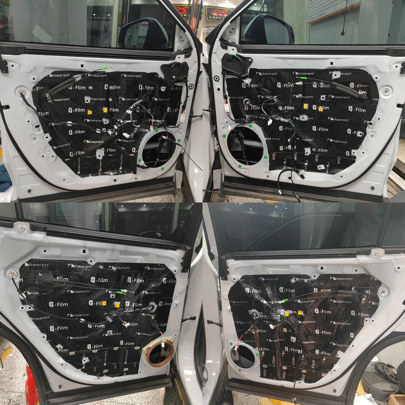 丰田威兰达改大柏林音响,丰田威兰达音响改装案例