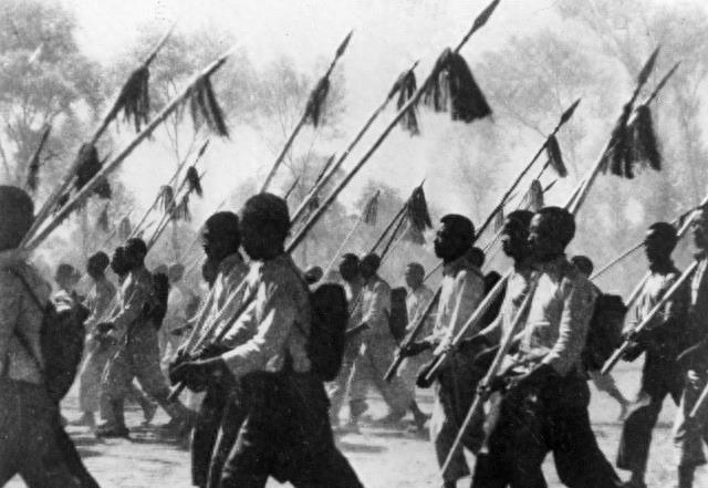 日寇破城暴行,一百多公里的行军揭开日寇暴行