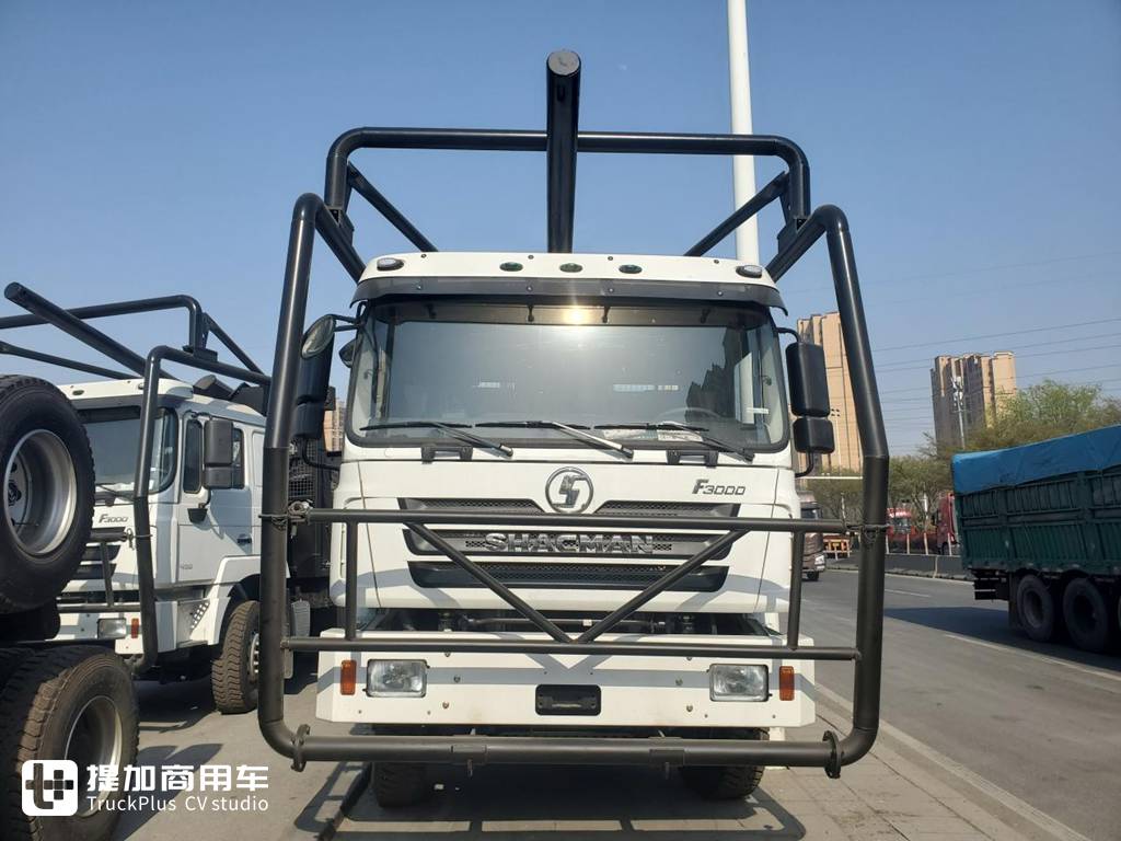 陕汽后八轮载货车,陕汽德龙后八轮挂车