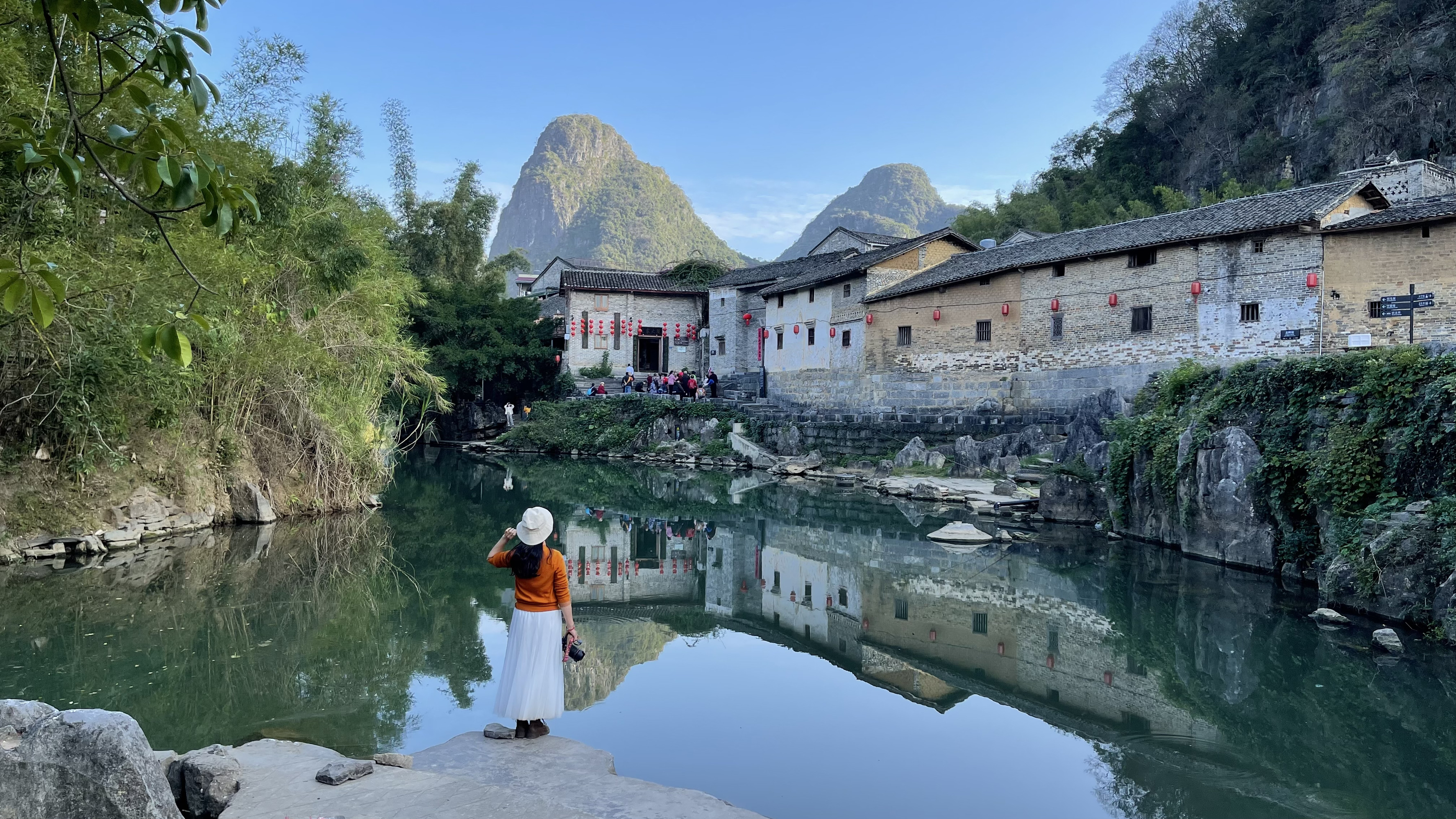 和平村，向往田园牧歌的乡间生活