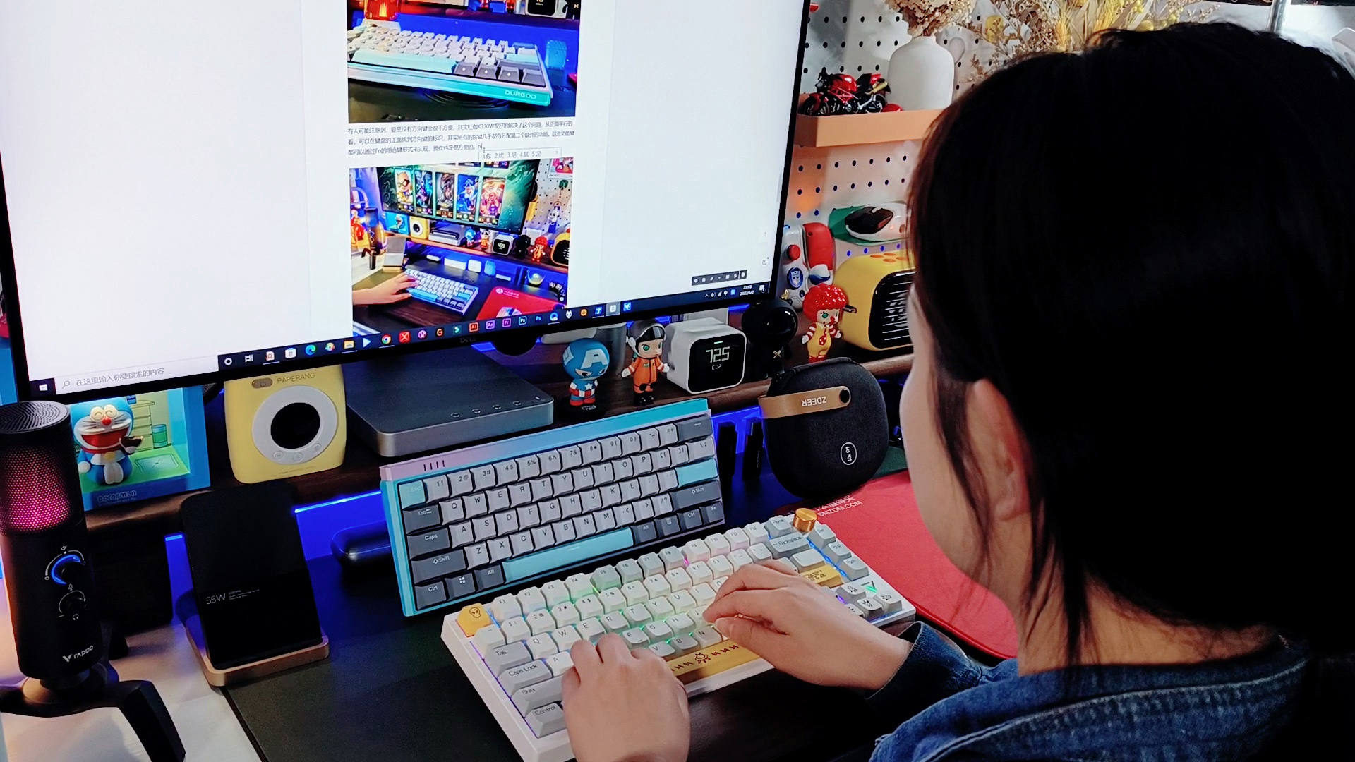 黑爵复古青轴键盘测评,黑爵机械键盘ak996测评