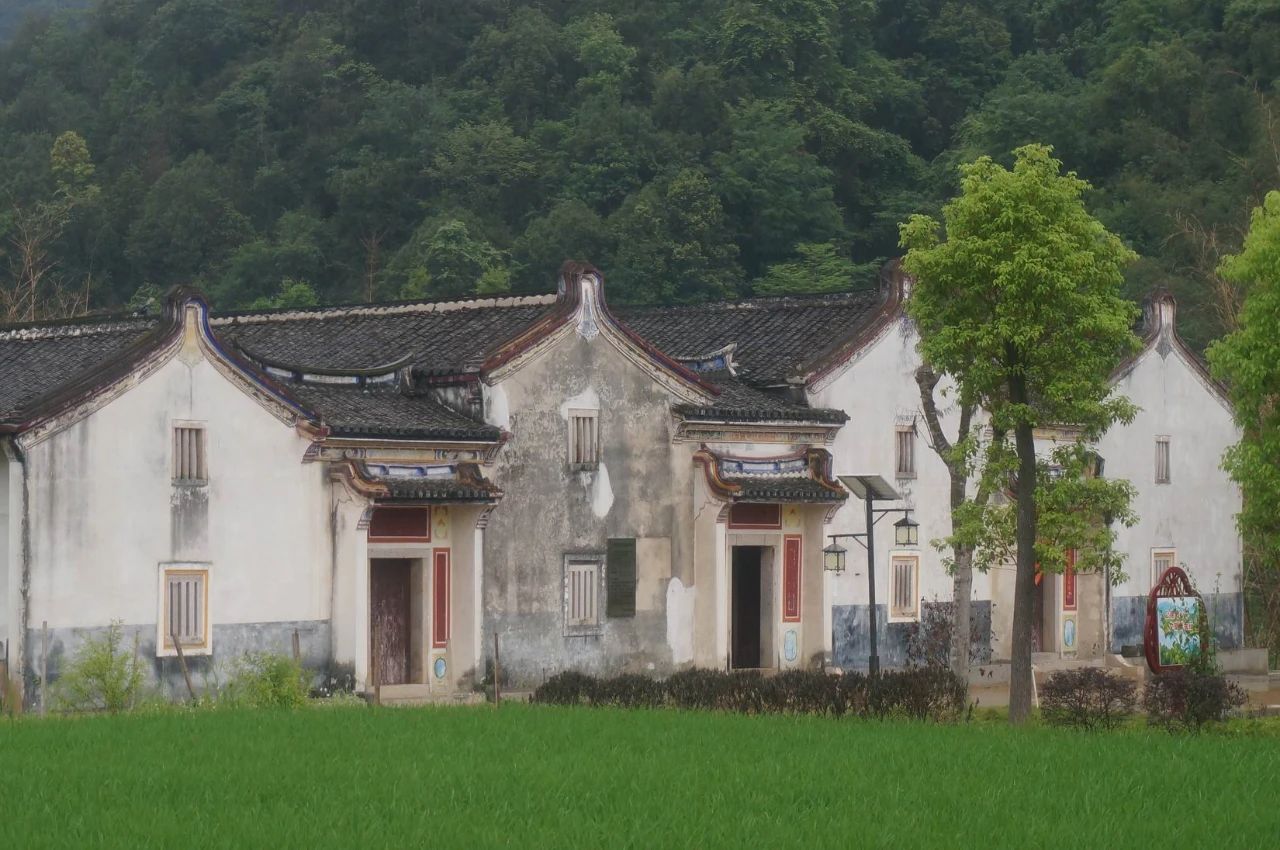 客家古建筑罗福星故居,客家府第古建筑