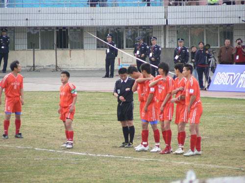 足球北京,足球北京西城