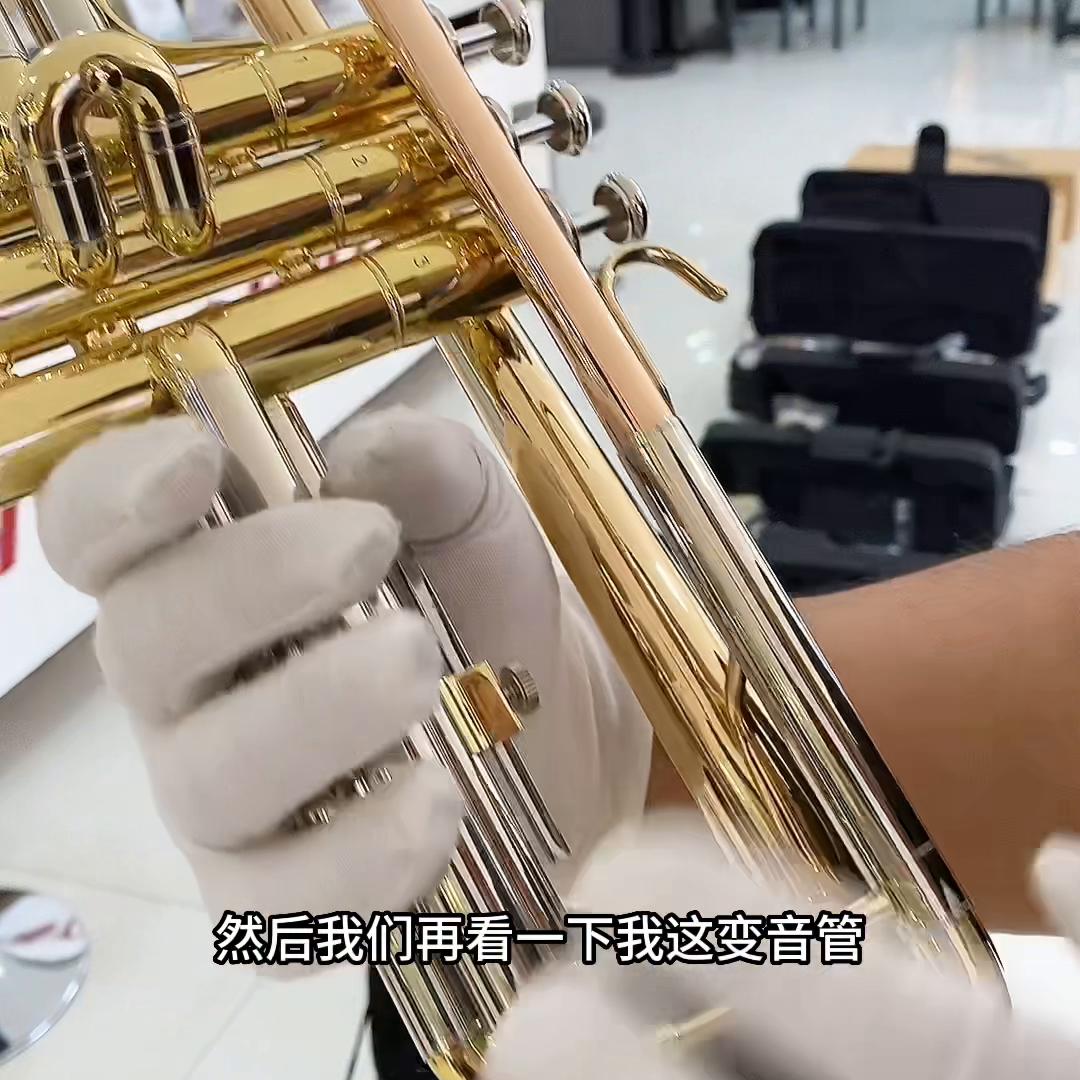 津宝白铜小号乐器,天津津宝牌高级小号多少钱一把