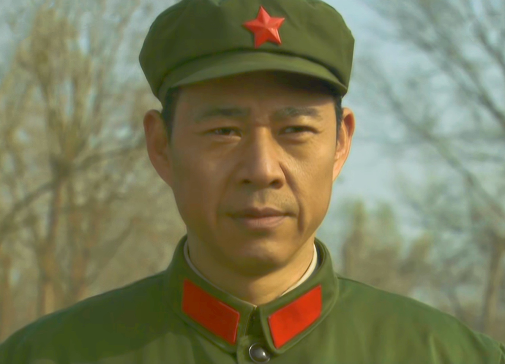 历史的天空姜大牙找军长和政委,历史的天空姜大牙火车站送军长