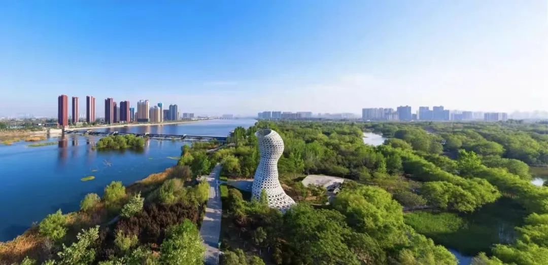 西安湿地风景区,西安东郊最美湿地公园