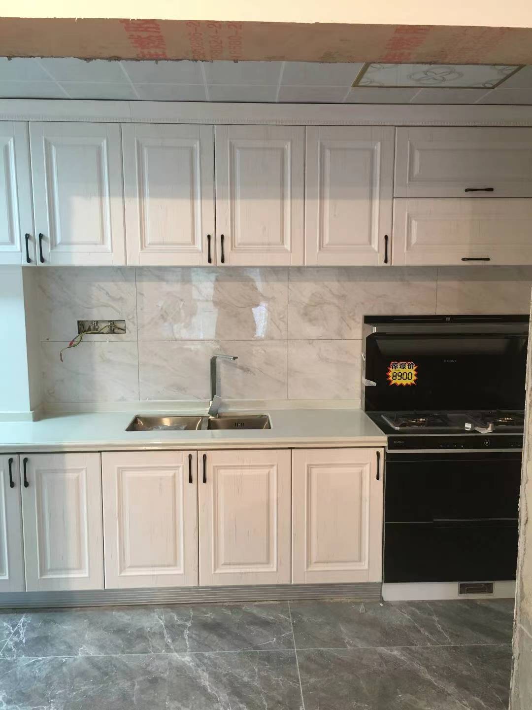 吸塑橱柜门板好不好,吸塑橱柜好不好