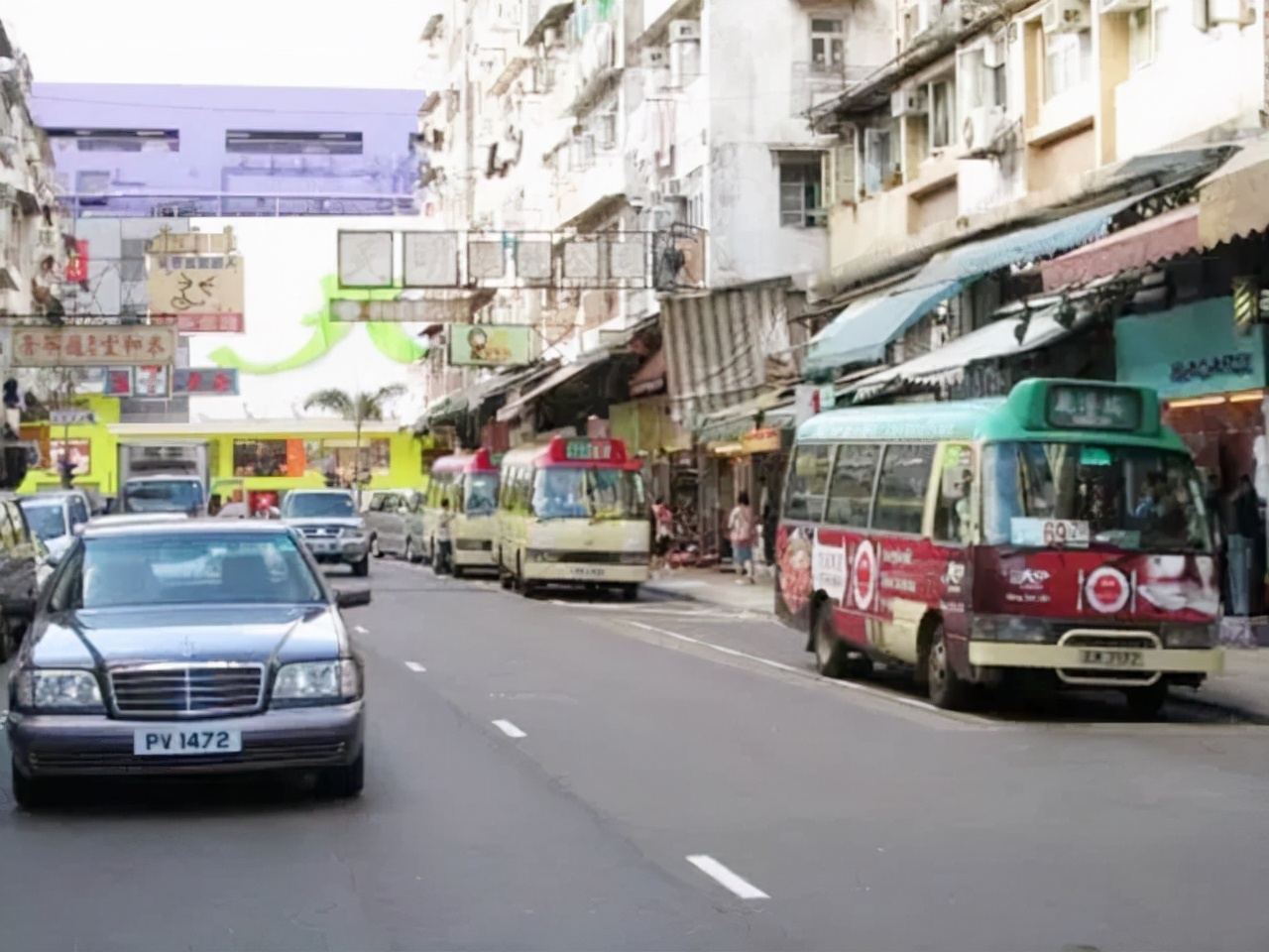 “九龙皇帝”曾灶财：称香港是自家封地，坚持涂鸦宣示主权50多年