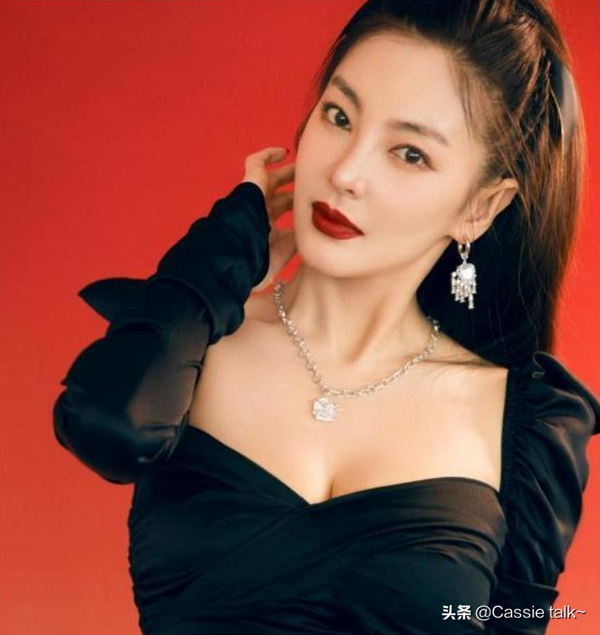 张雨绮人间自信,张雨绮魅力女神美到极致