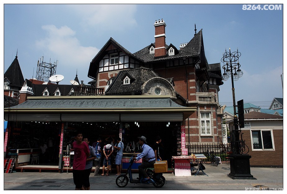 大连俄罗斯旅游街,大连7月份俄罗斯风情一条街