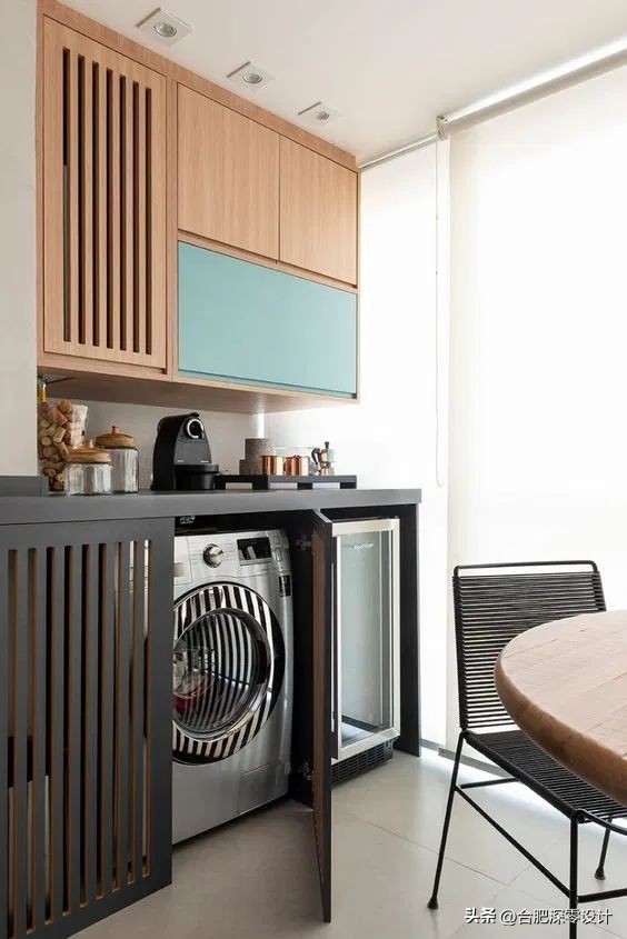 餐边柜怎么选实用又好看,入门柜子和餐边柜连一起