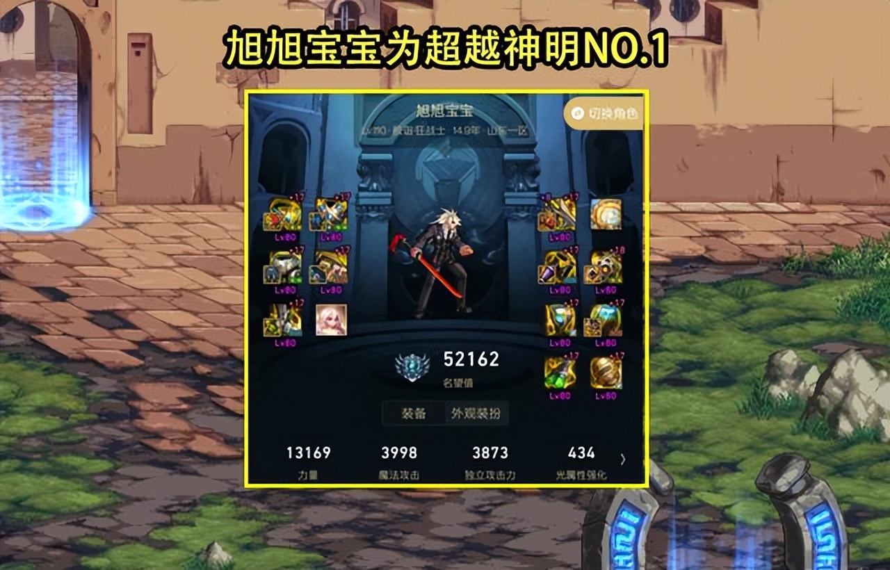 dnf110级名望值对照表最新的,dnf目前最强称号110版本