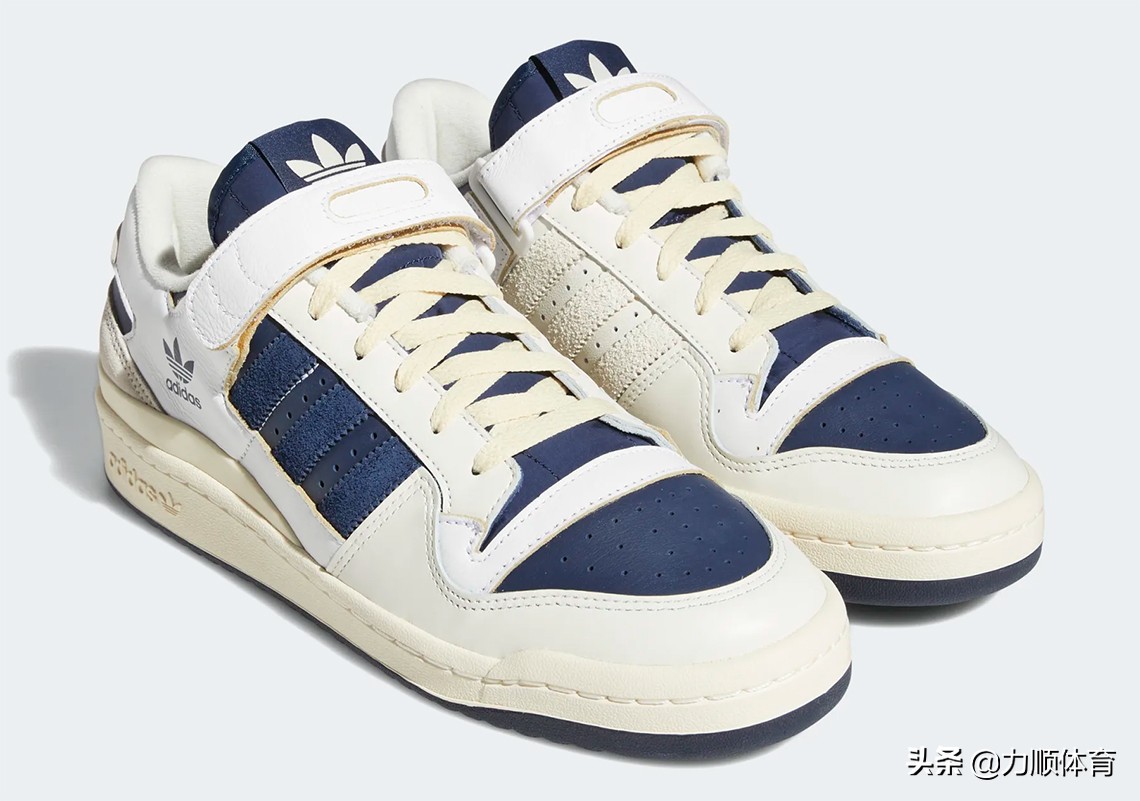 阿迪达斯forum84low蓝,阿迪达斯forum84low白绿穿搭