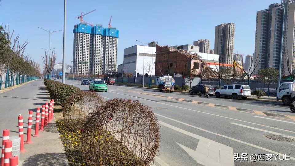 西安目前没被拆除的城中村,西安最大的城中村四村联拆