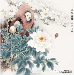 工笔国画花鸟鱼虫作品欣赏,工笔花鸟教学视频教程