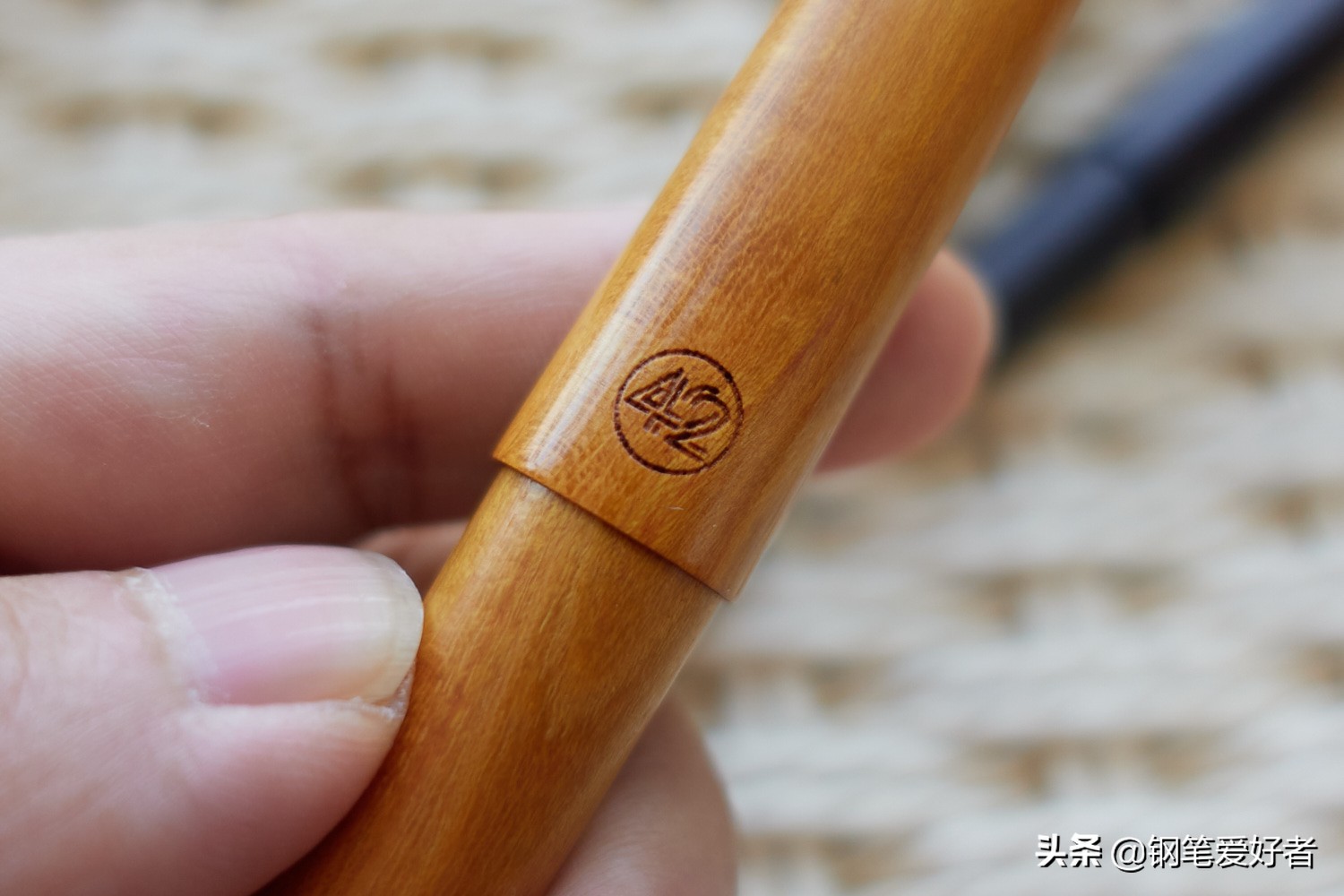 重磅发布：我们自己定制的四美具木杆钢笔第三波预告