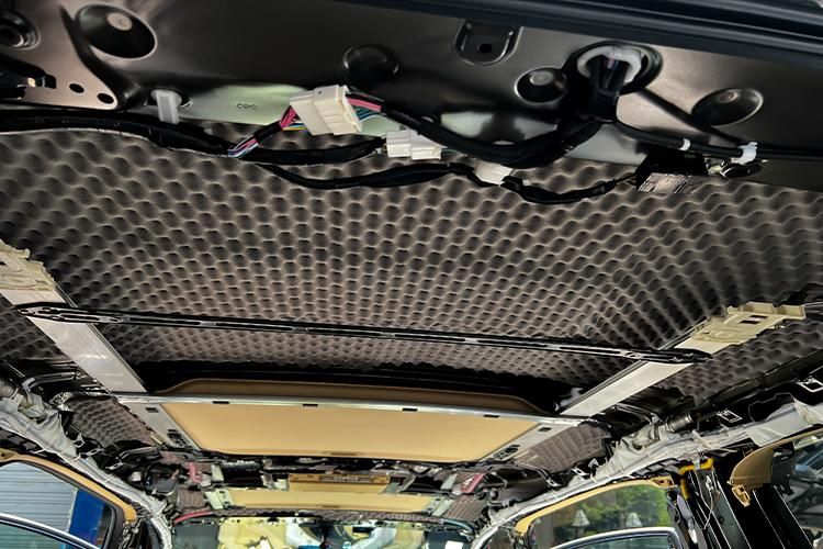 上海丰田埃尔法改装汽车音响隔音,嘉兴丰田埃尔法改装隔音