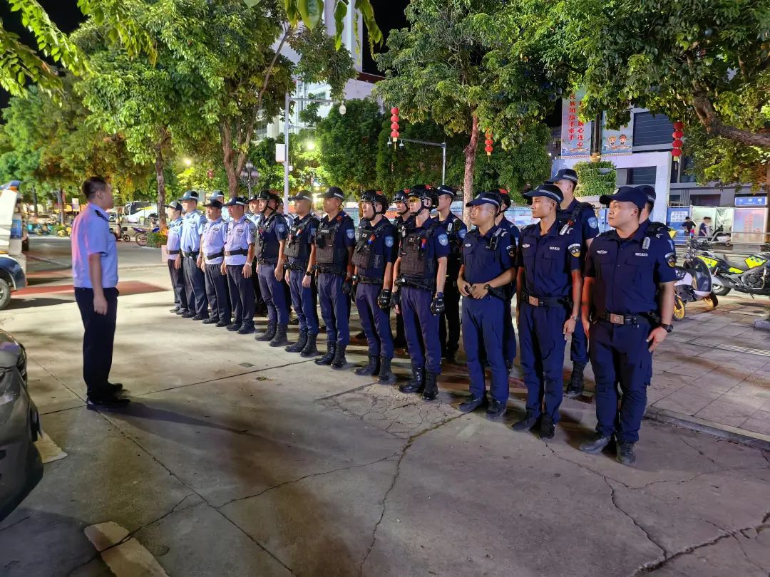 全国夏夜治安巡查宣防统一行动,公安部部署进行夏季打击治安行动