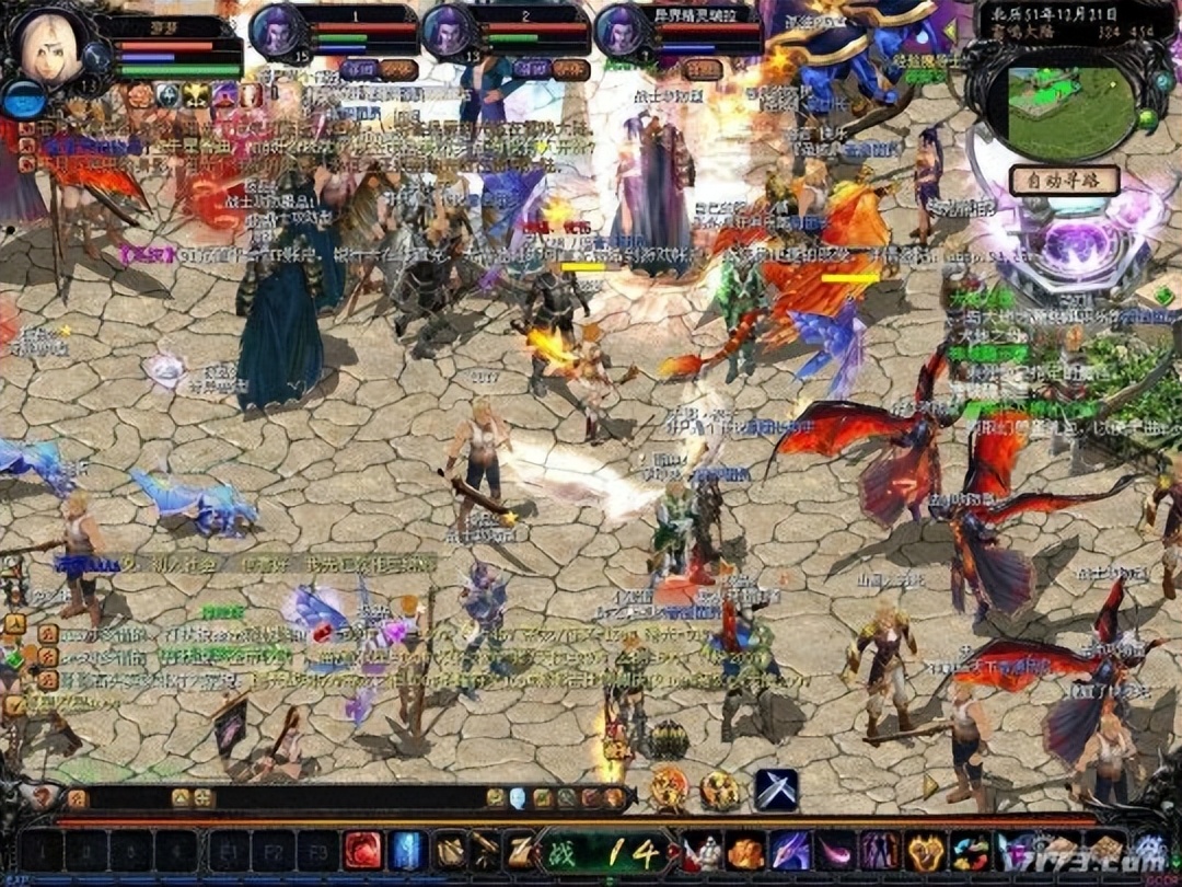 盘点那些数十年经典不衰的网游,06年最火的几款网游