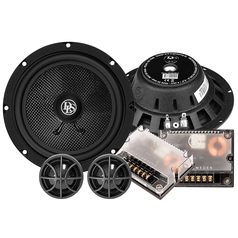 汽车音乐发烧友顶级音响,瑞典dlsm6.2和mc6.2