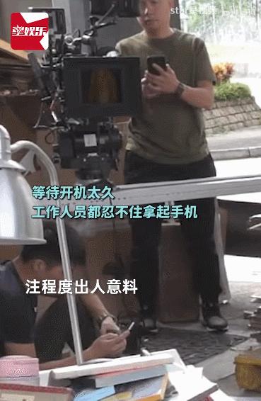 影帝刘青云真的太敬业,香港影帝刘青云日常