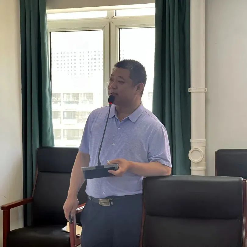 东明县人民医院首次自运行教练会圆满召开