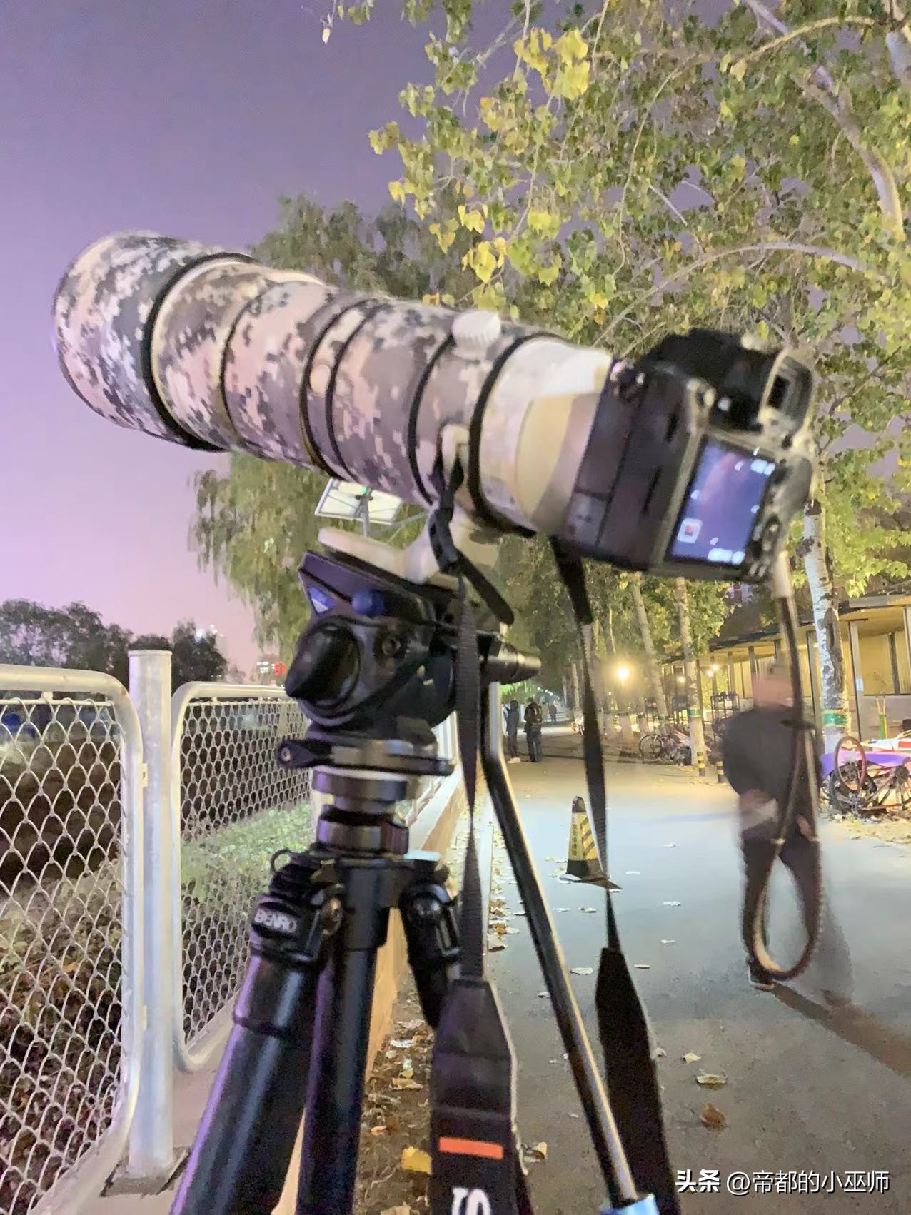 月全食拍摄,月全食实际拍摄回放