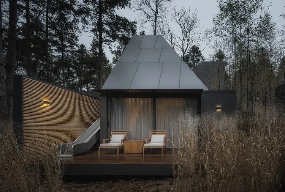 隐奢避世民宿,隐奢风格民宿