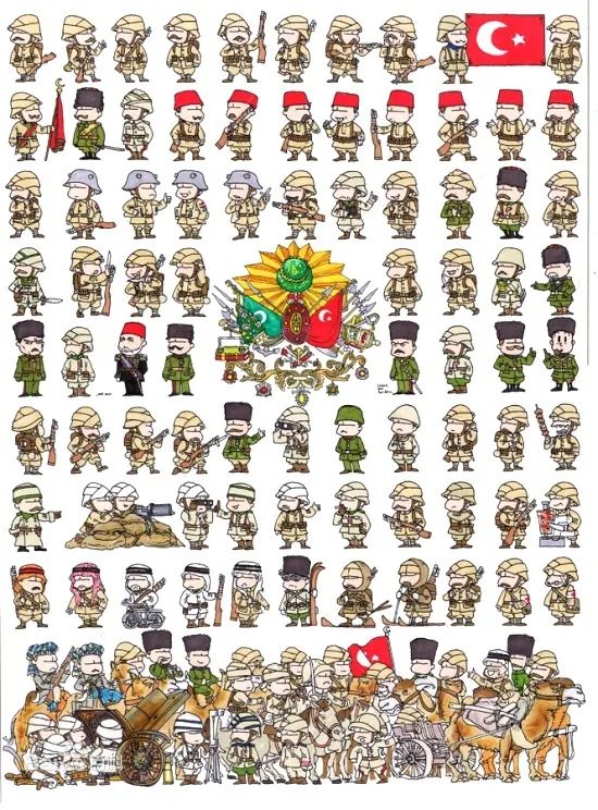 594.那些生活在传说中的人（3）——凯末尔