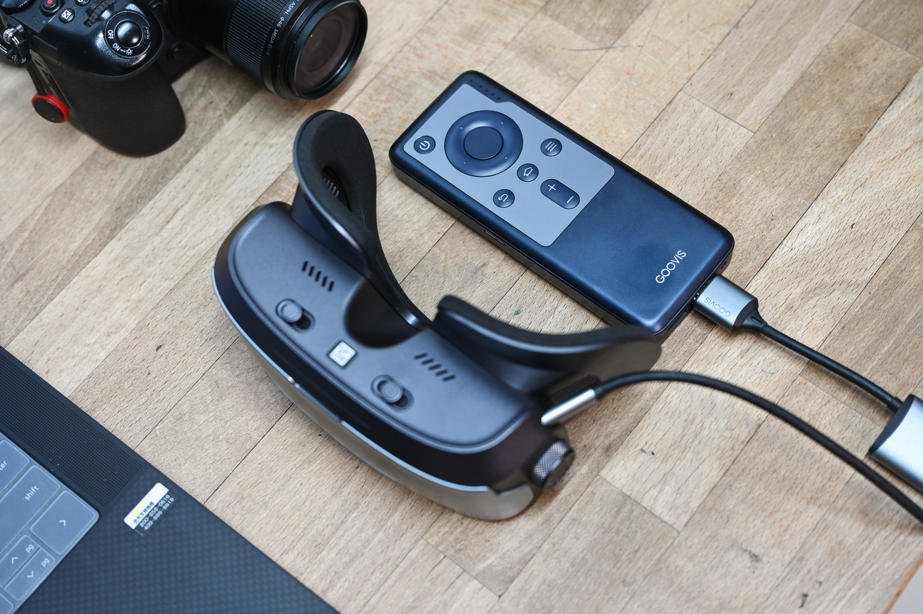 3d头戴式显示器评测,酷睿视智能高清头戴显示器评测