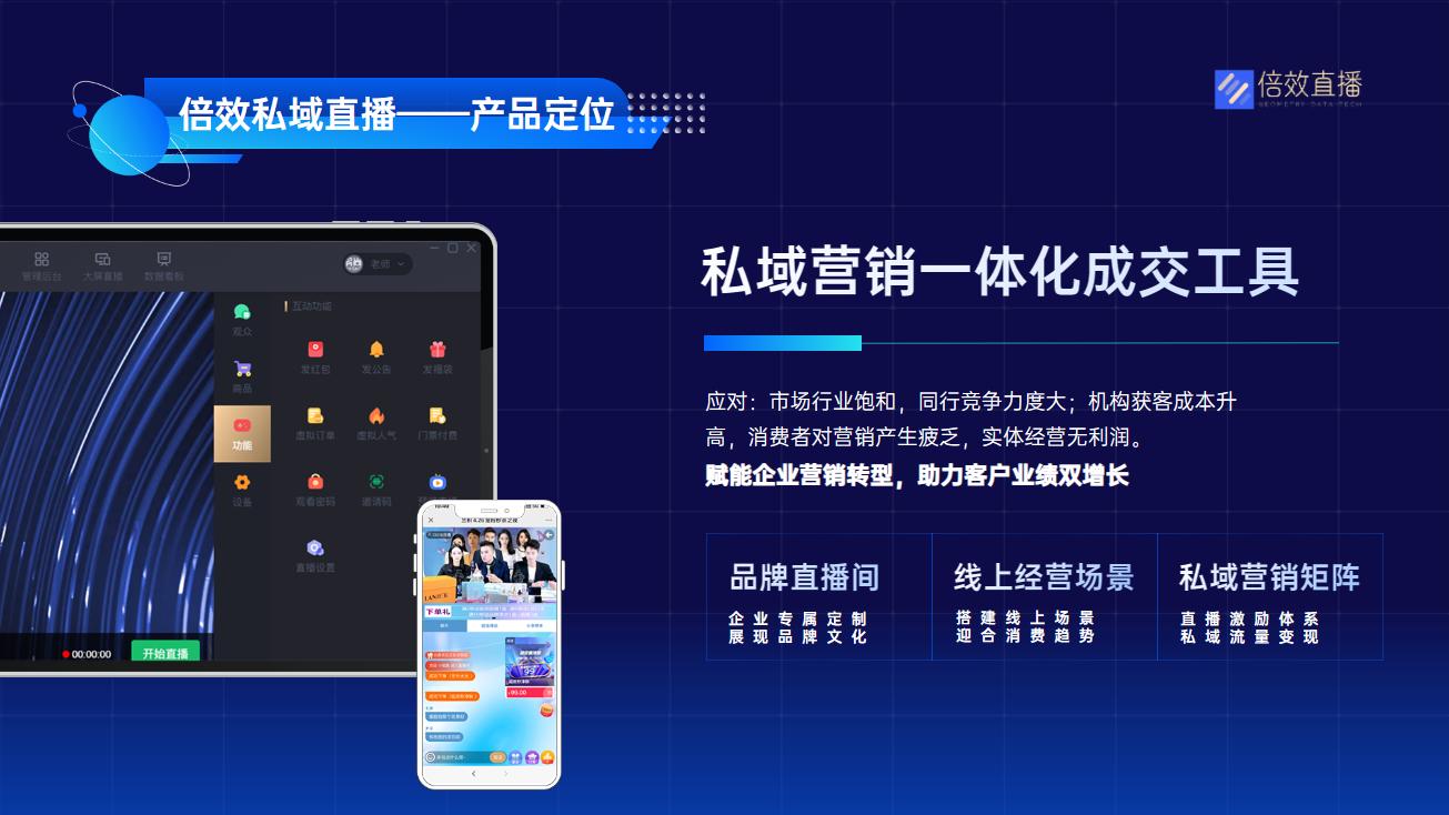 医美私域直播和公域直播的区别,医美私域直播小程序