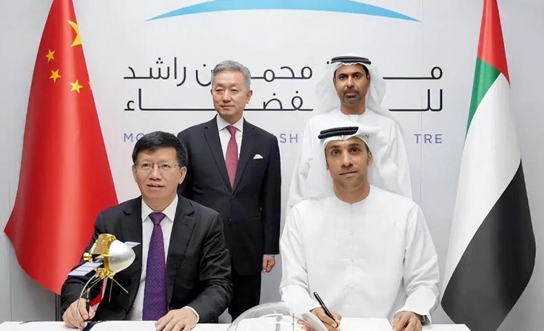 没有选择中国，阿联酋亲近韩国，送上2000亿投资，算盘打的很精明