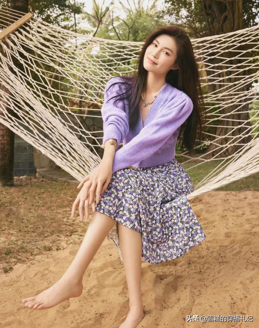 深色长春花蓝,很火的花篮