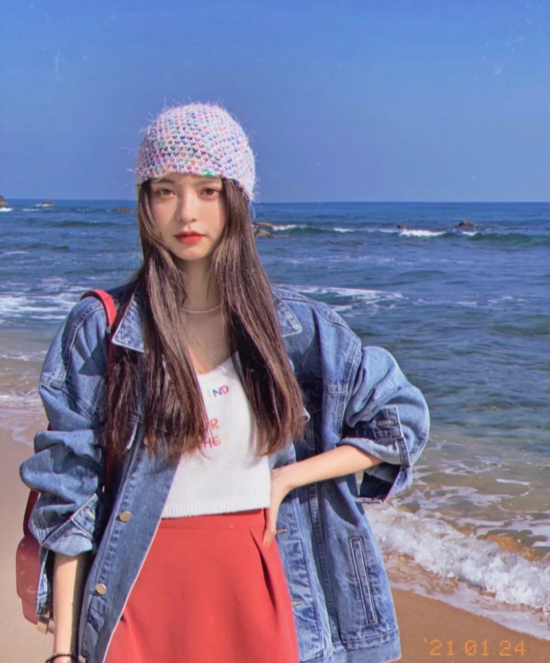 牛仔外套怎么穿搭才好看,牛仔外套怎么穿好看又简单