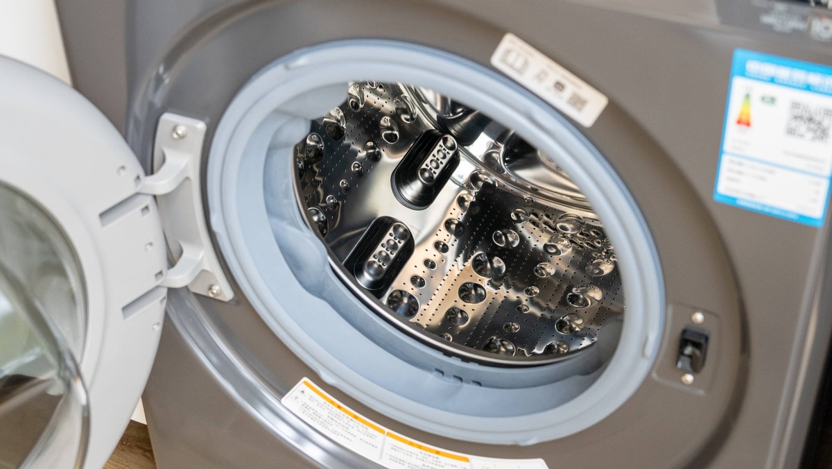 lg星云黑10kg蒸汽除菌洗衣机测评,lg觅境洗烘一体洗衣机